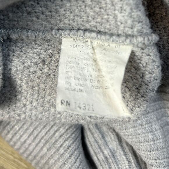 CHRISTIAN DIOR | Grey Men’s Sweater Vest Size Large - Picture 5 of 8